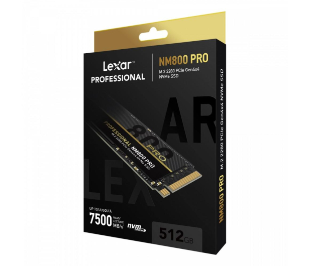 Lexar 1TB M.2 PCIe Gen4 NVMe NM800 Pro - 1093940 - zdjęcie 8